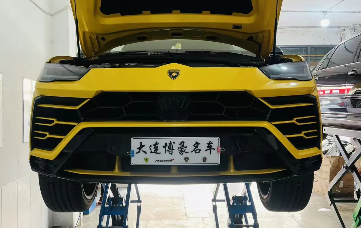 大尺寸轮毂补胎换胎与动平衡